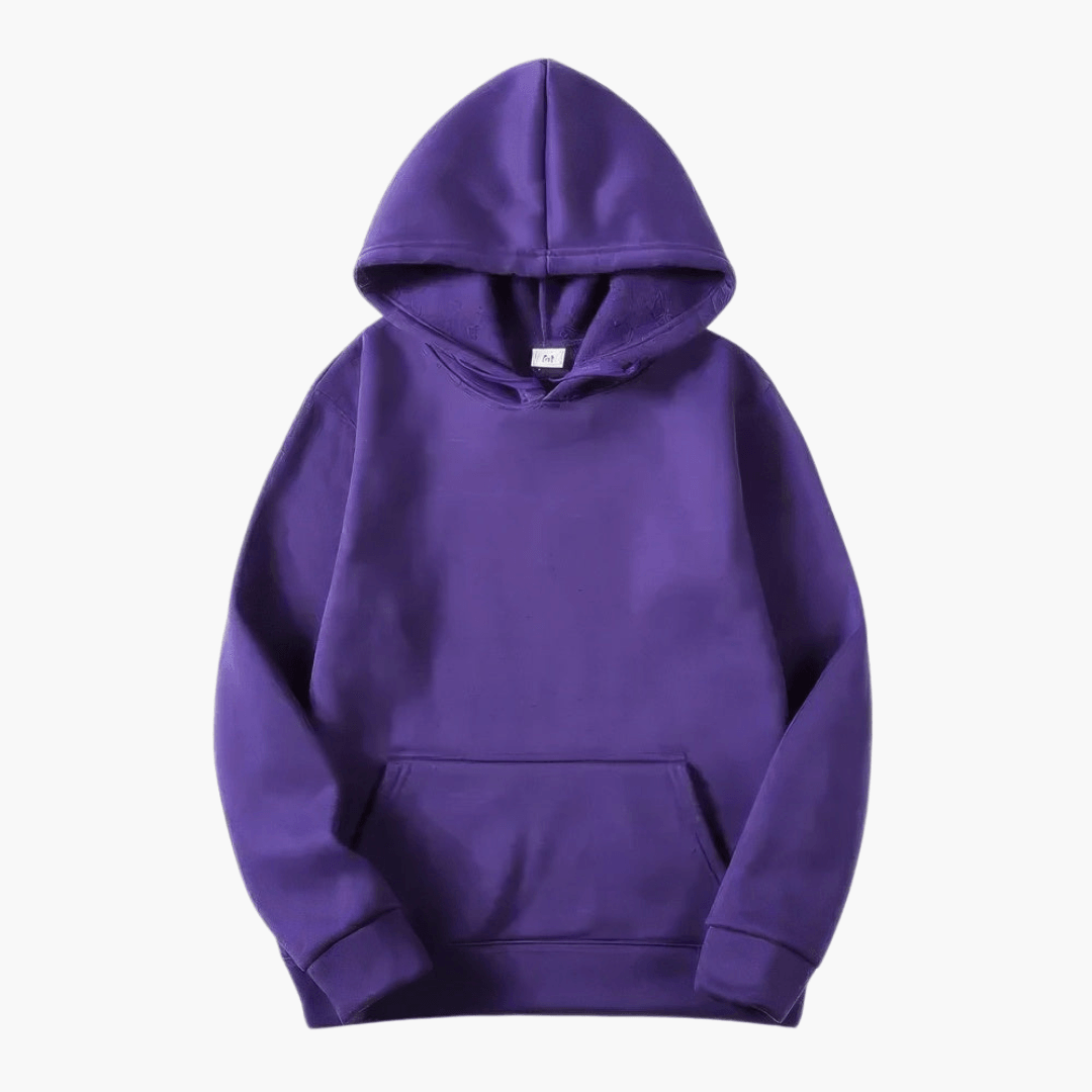 Havor | Felpa Uomo Con Cappuccio Pullover Manica Lunga Tasca Marsupio 13
