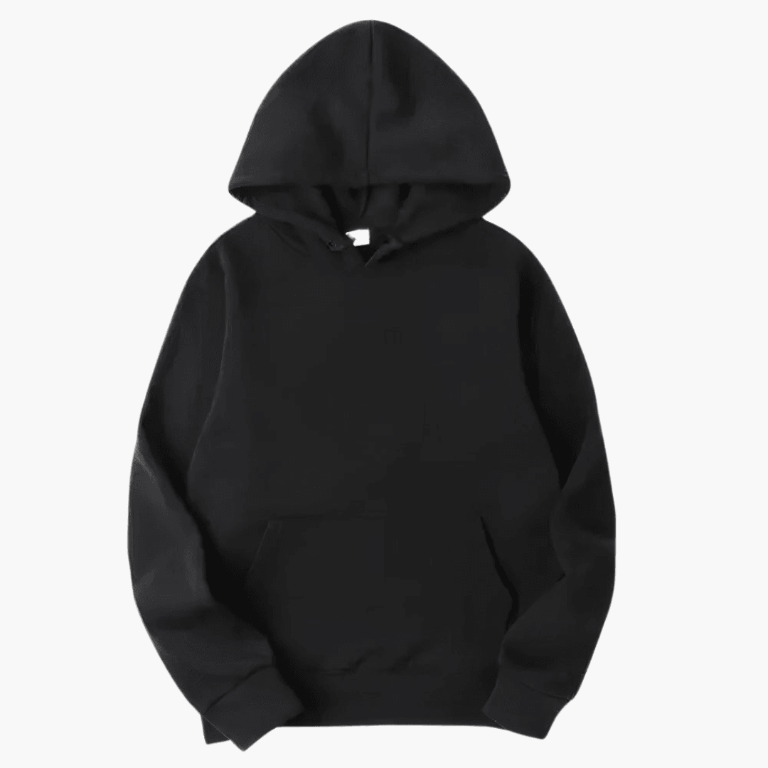 Havor | Felpa Uomo Con Cappuccio Pullover Manica Lunga Tasca Marsupio 3
