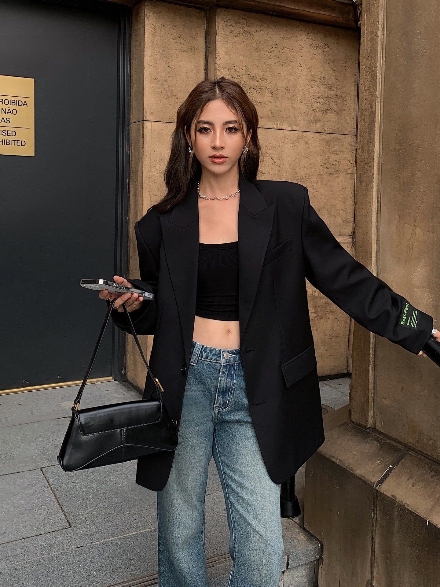 Inera | Blazer Ampio Classico Senza Tempo