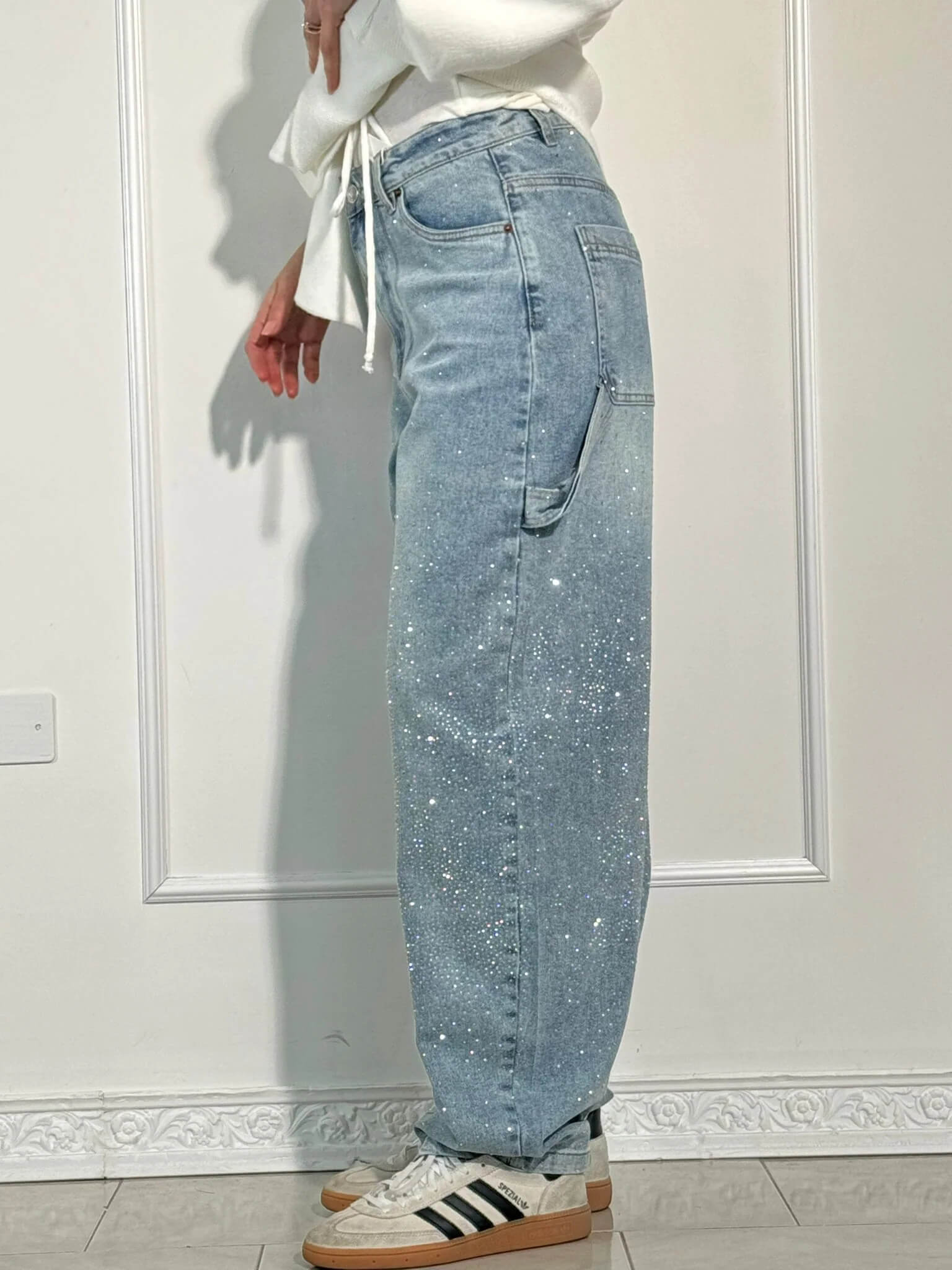 Jeans Baggy Larghe Per Donna | Meliora