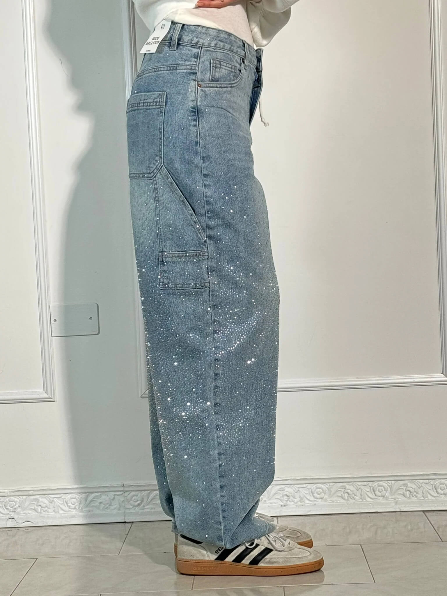 Jeans Baggy Larghe Per Donna | Meliora
