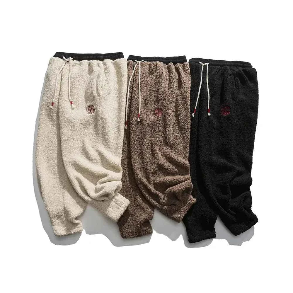 Jordan | Pantaloni Jogger da Uomo in Pile Sherpa 7