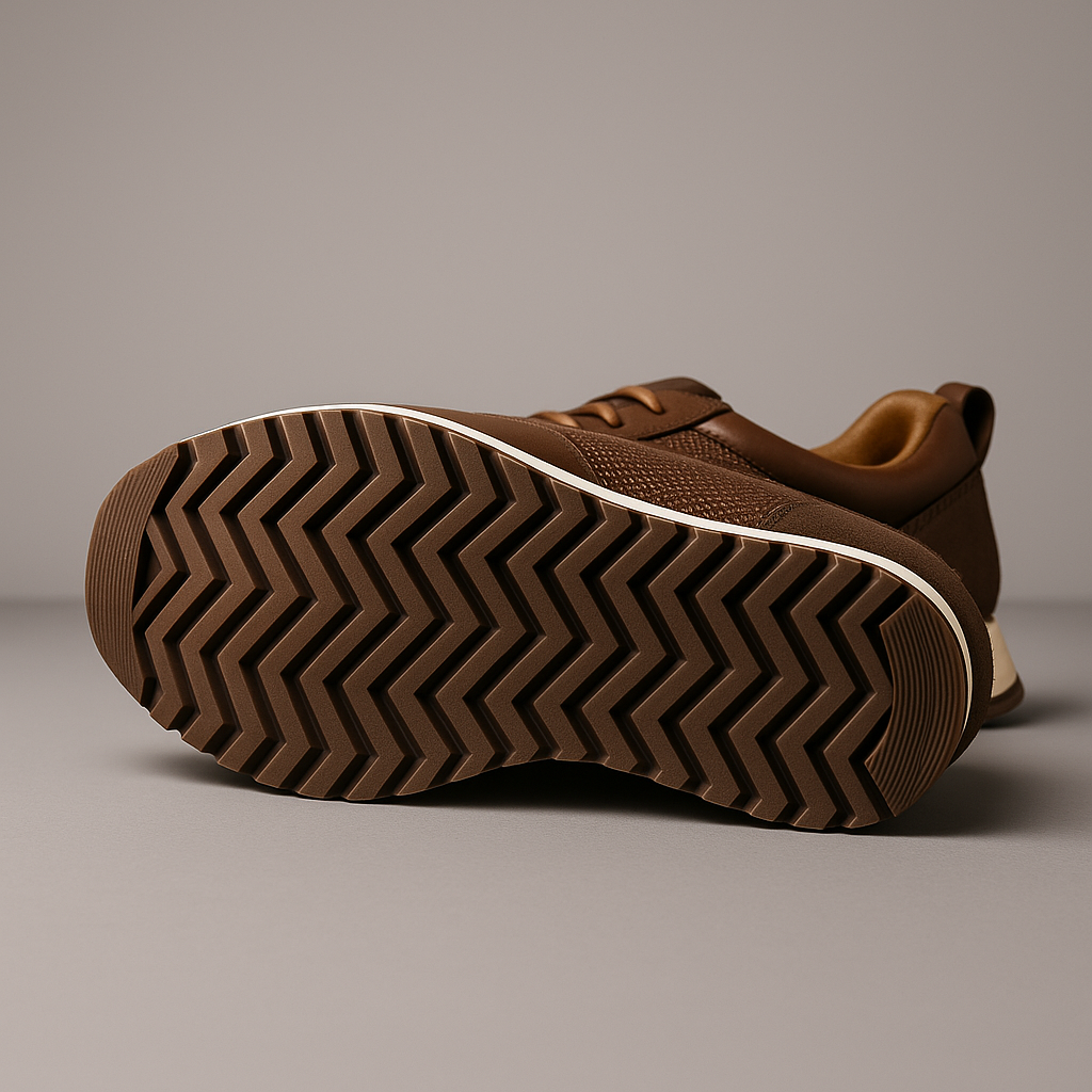 Scarpe Da Ginnastica Eleganti In Pelle Per Uomo | Lirena