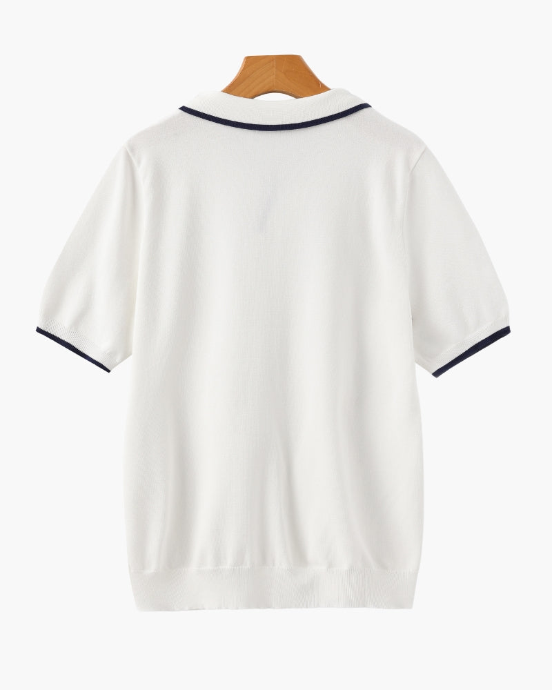 Polo Uomo Classica con Dettagli | Trevex