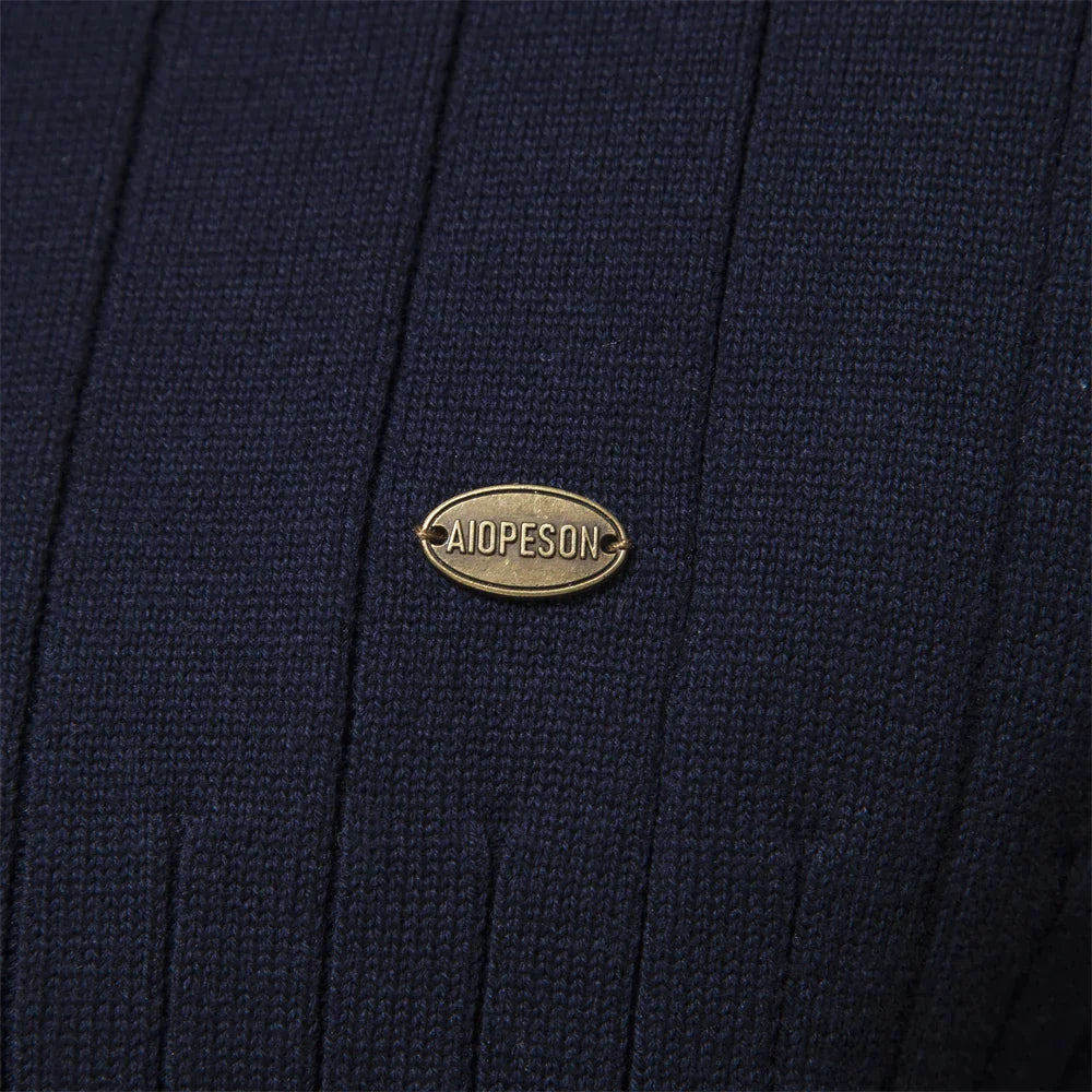 Maglione Mezza Zip per Uomini | Zorvex