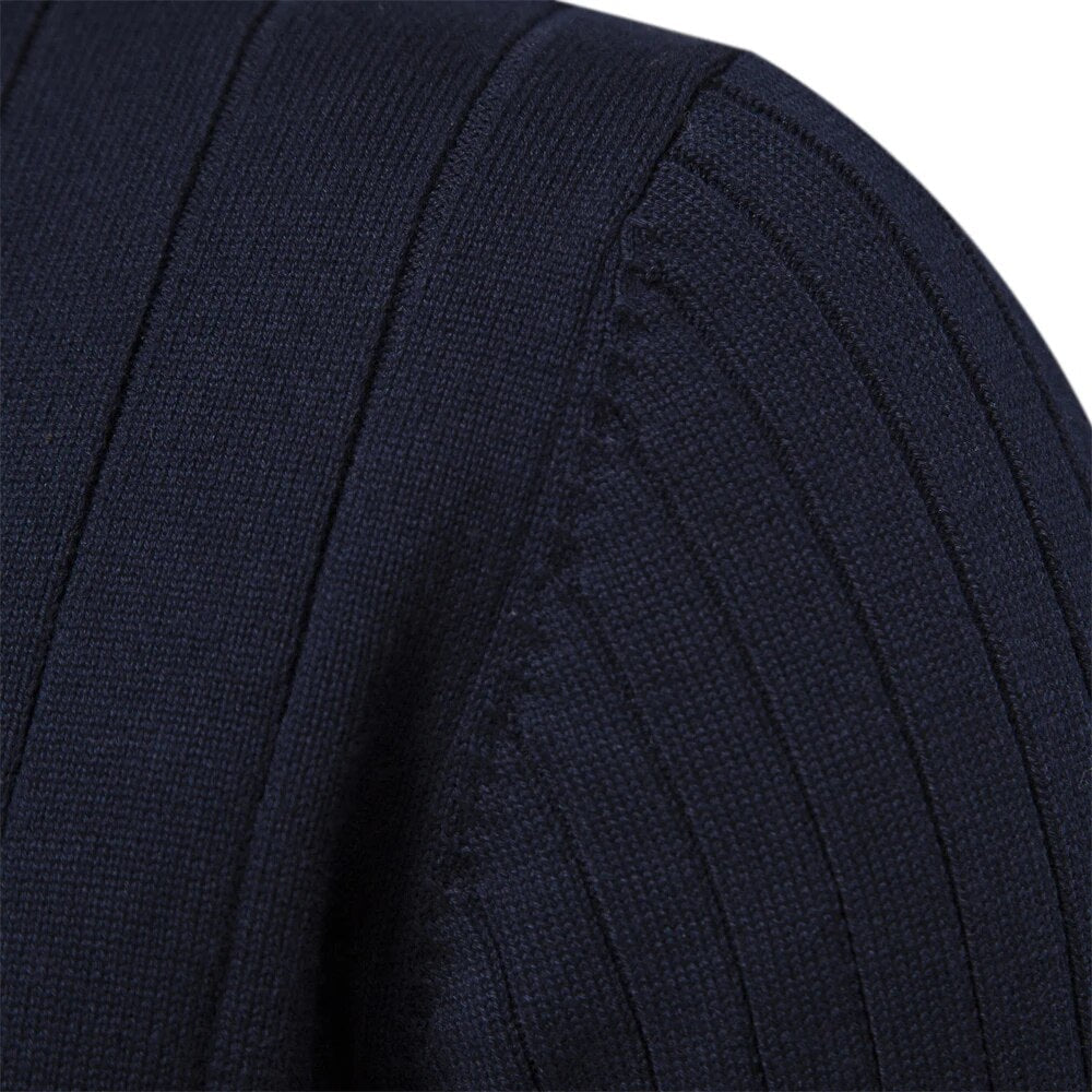 Maglione Mezza Zip per Uomini | Zorvex