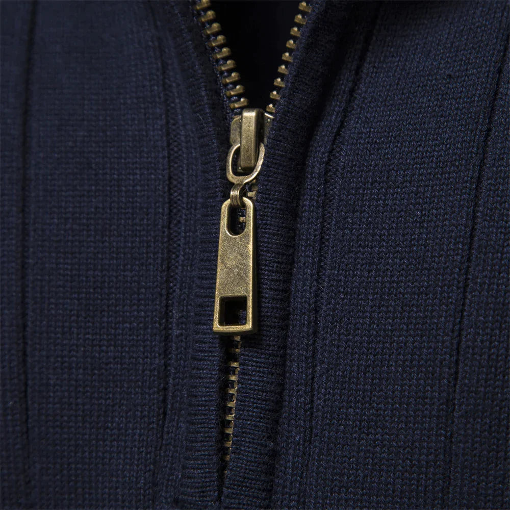 Maglione Mezza Zip per Uomini | Zorvex
