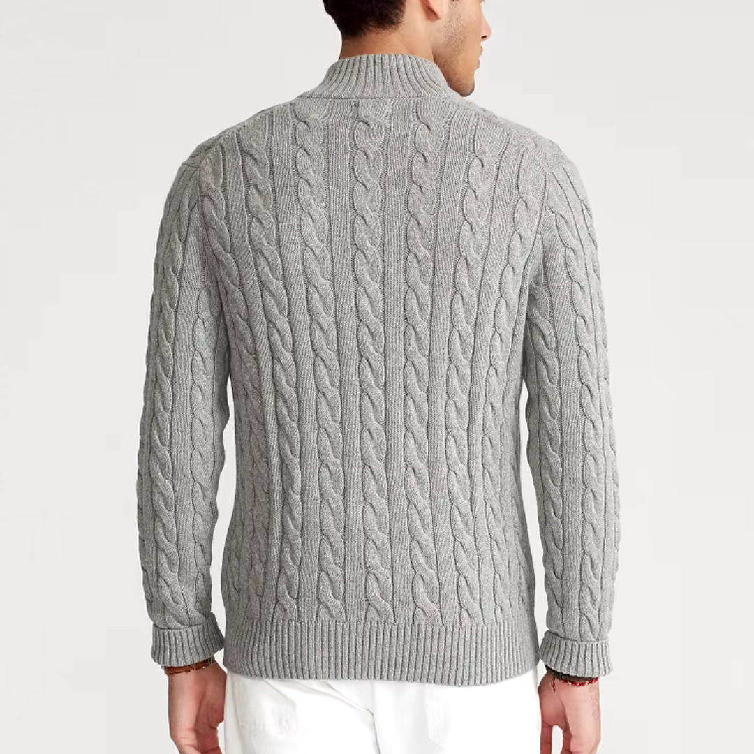 Maglione Mezza Zip per Uomini | Zylor