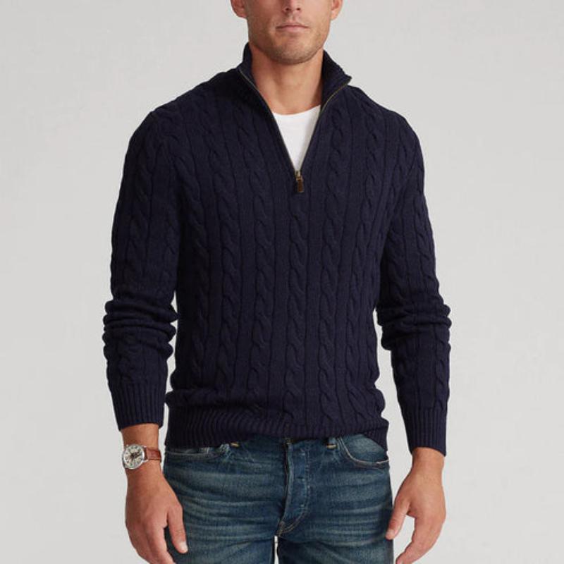 Maglione Mezza Zip per Uomini | Zylor