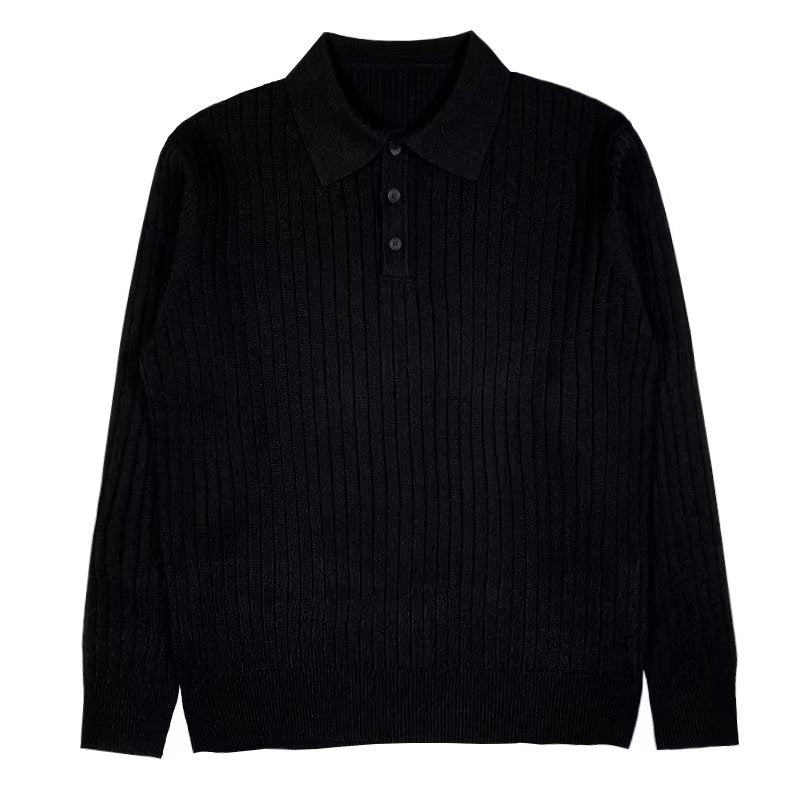 Maglione Polo con Colletto per Uomini | Nextris