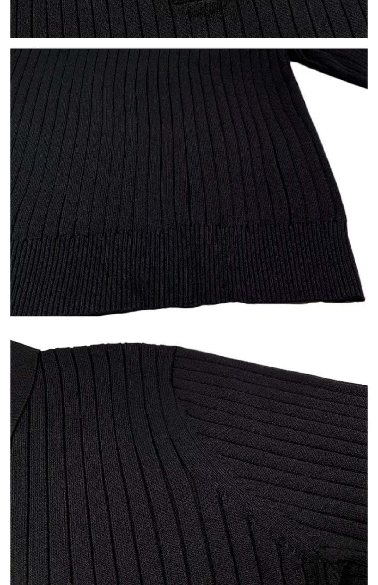 Maglione Polo con Colletto per Uomini | Nextris