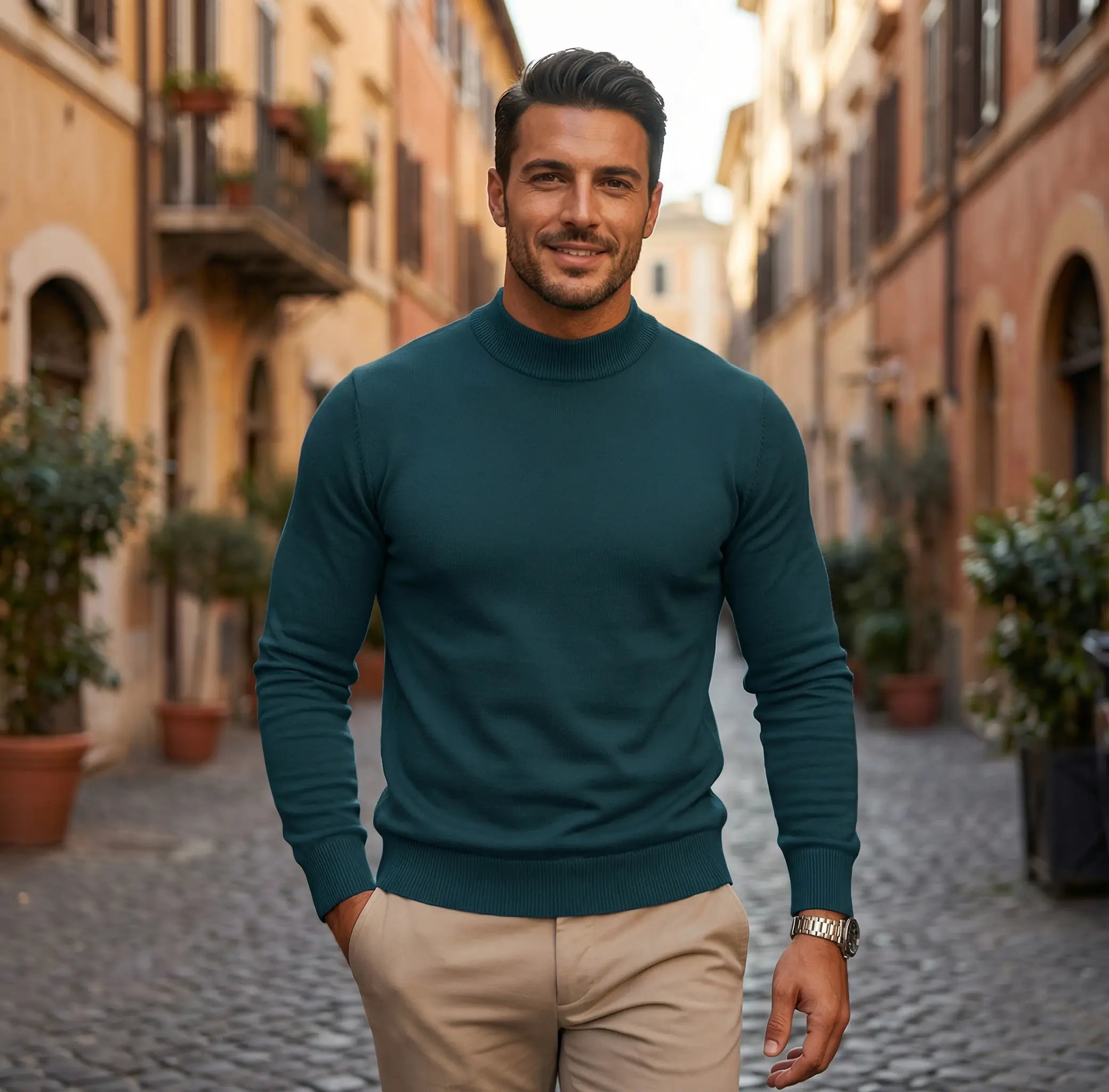 Maglione Casual Minimalista Per Uomo | Kylren