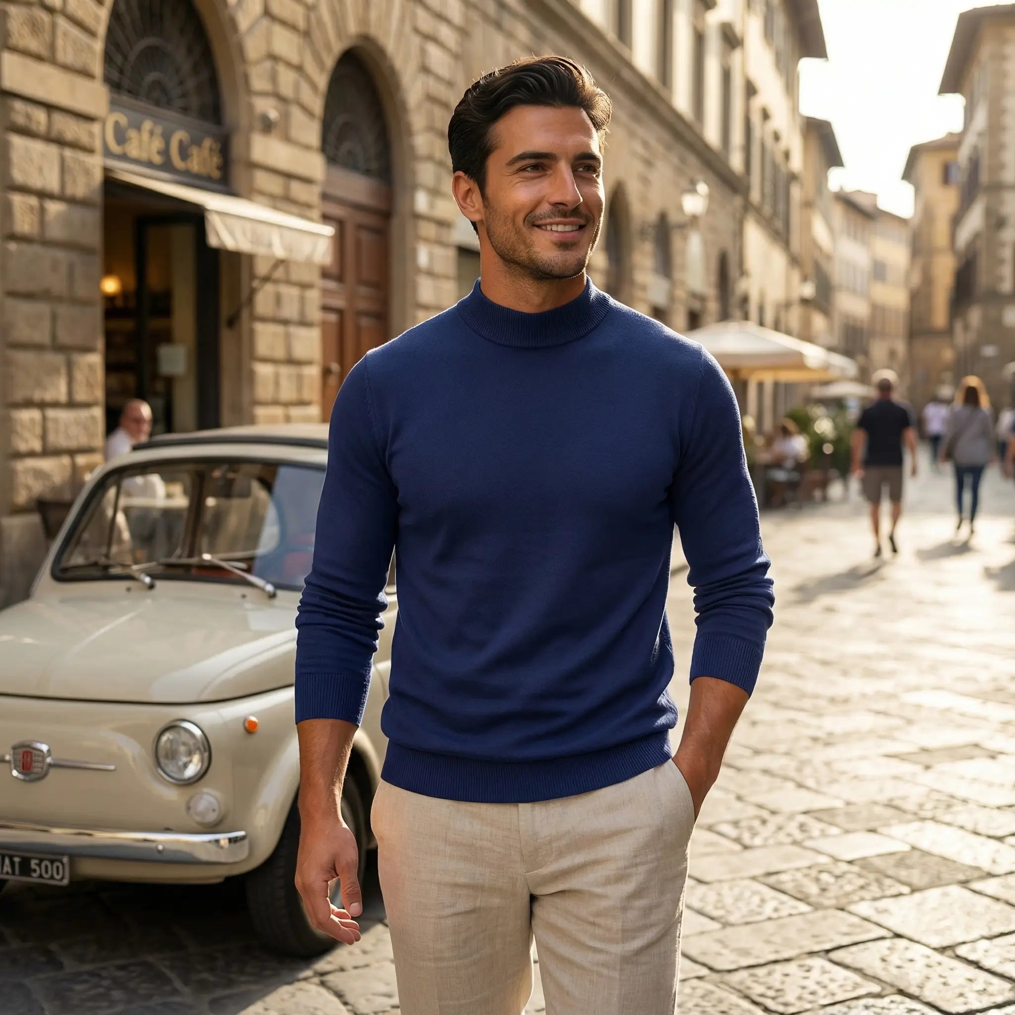 Maglione Casual Minimalista Per Uomo | Kylren