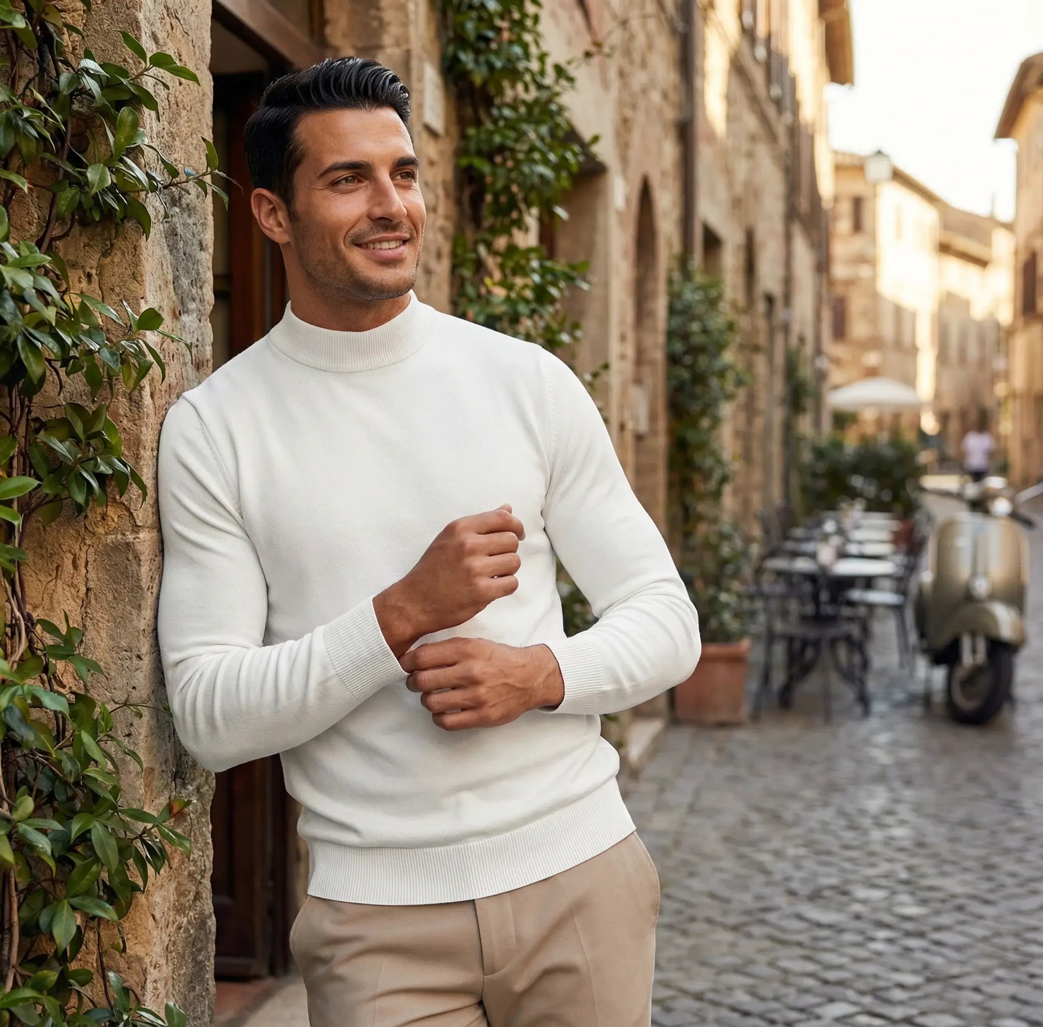 Maglione Casual Minimalista Per Uomo | Kylren