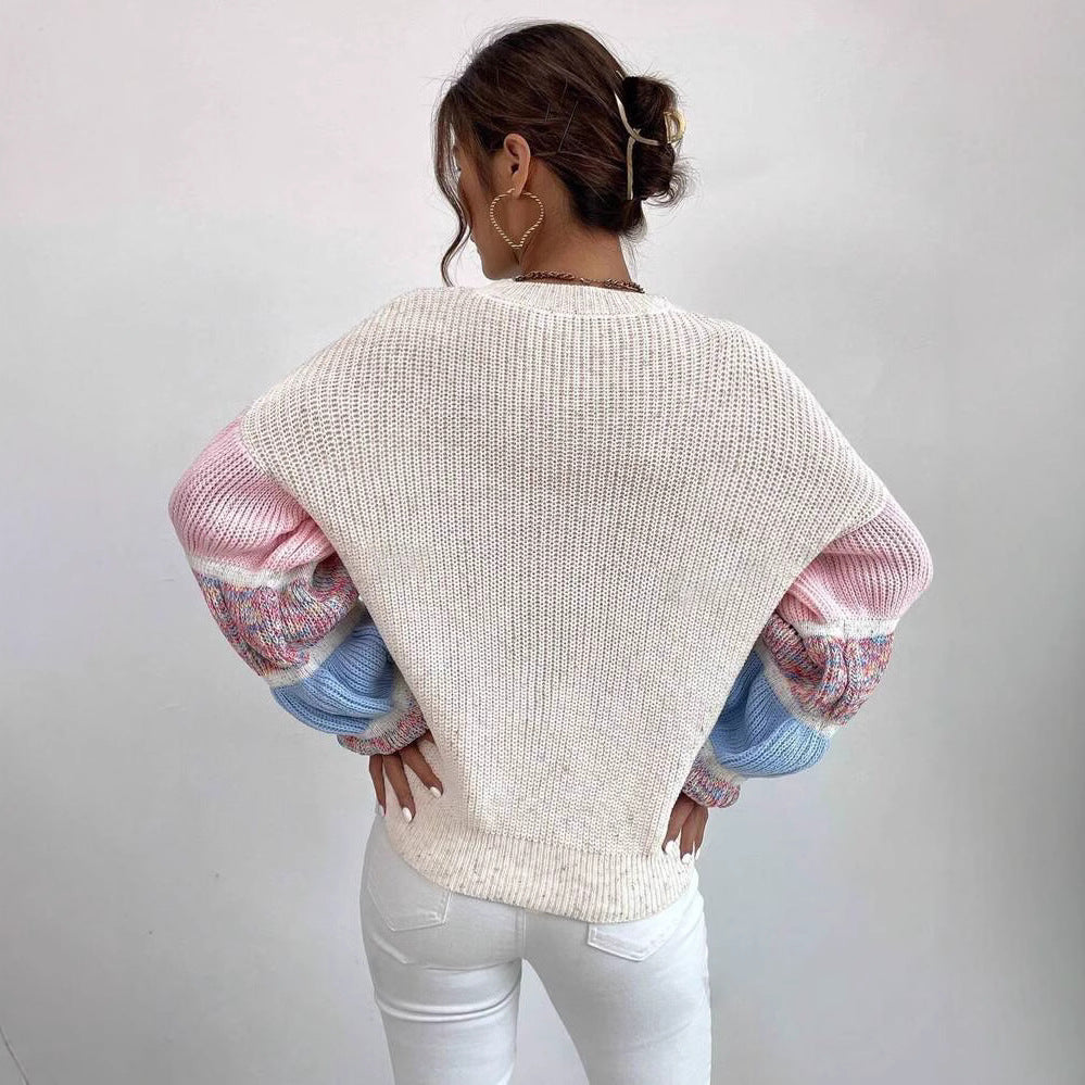 Maglione Colorato Ampio Per Donna | Virella