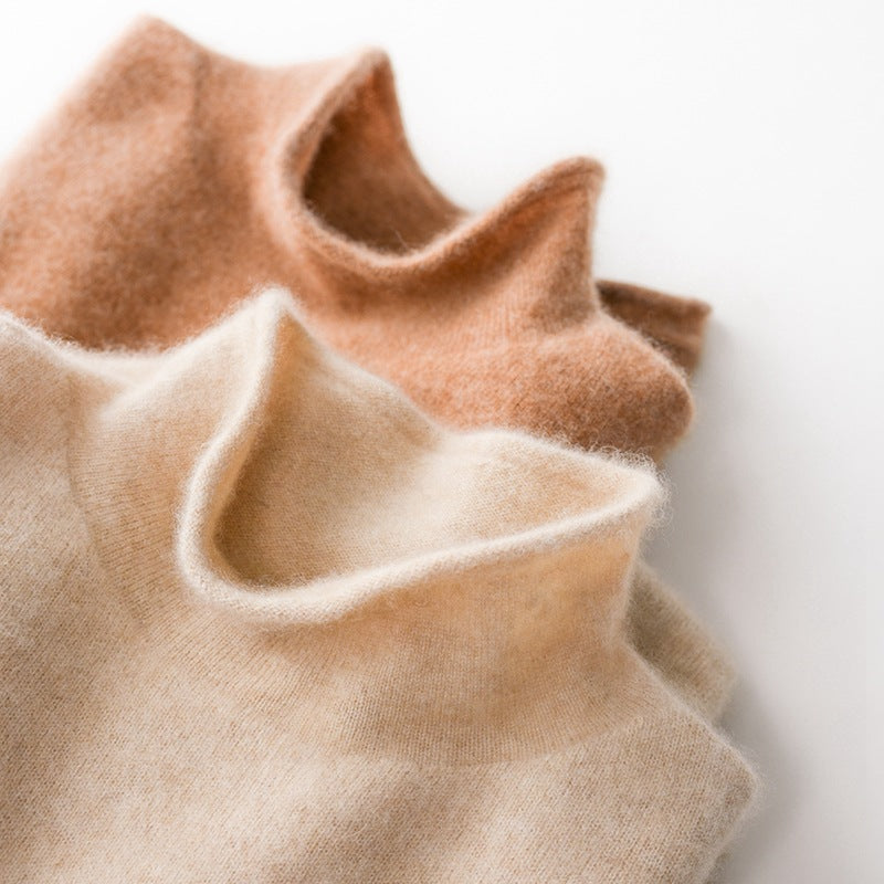 Maglione Dolcevita Donna in Lana Morbida | Chiara