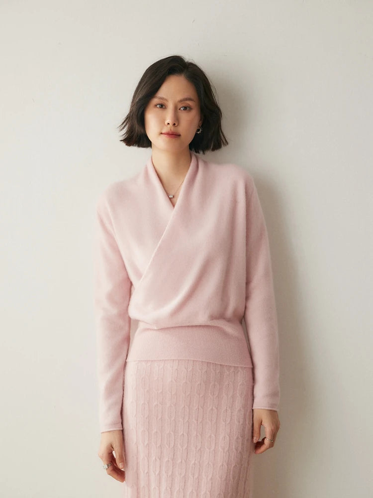 Maglione Incrociato da Donna | Kaila