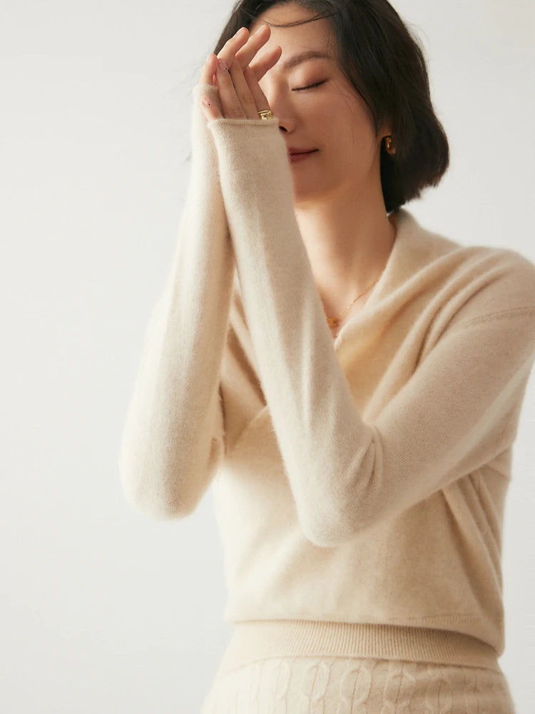 Maglione Incrociato da Donna | Kaila