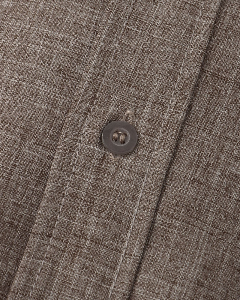 Camicia con Colletto alla Mandarina per Uomini | Nextris