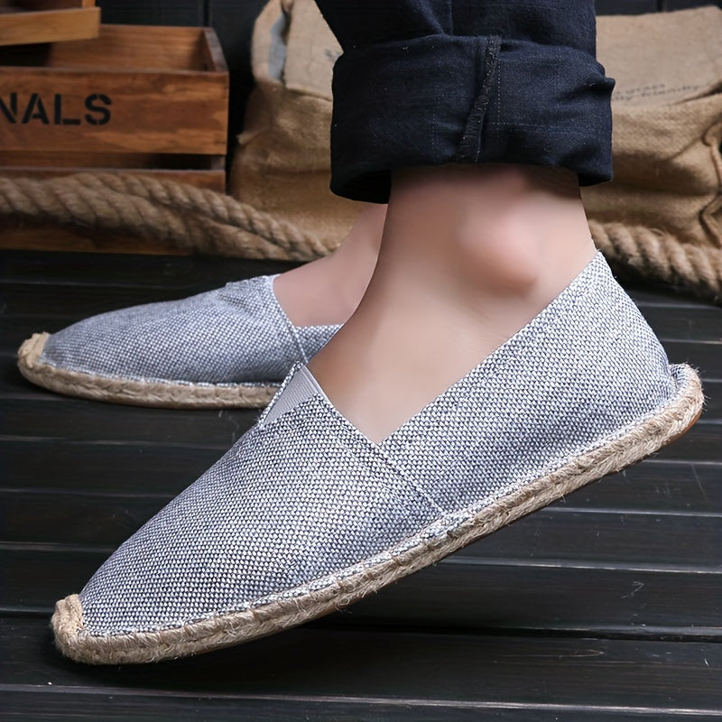 Mocassini Espadrillas da Uomo | Luca