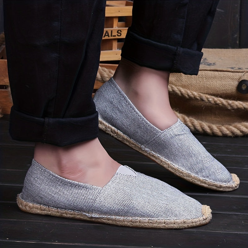 Mocassini Espadrillas da Uomo | Luca