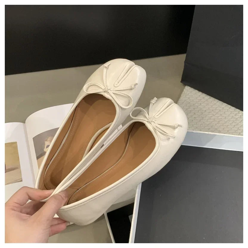 Molla | Scarpe Slip On Morbide Beige