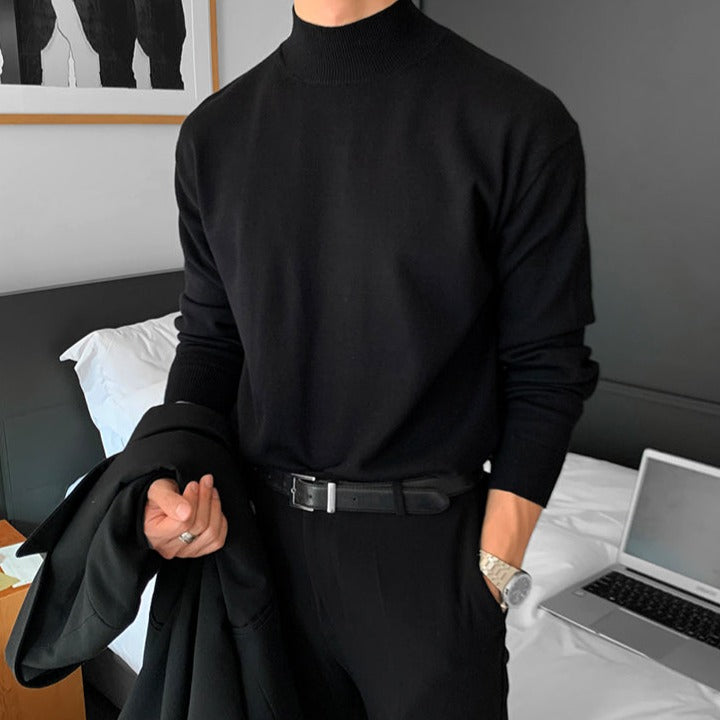 Maglione Collo Alto per Uomini | Nexaro