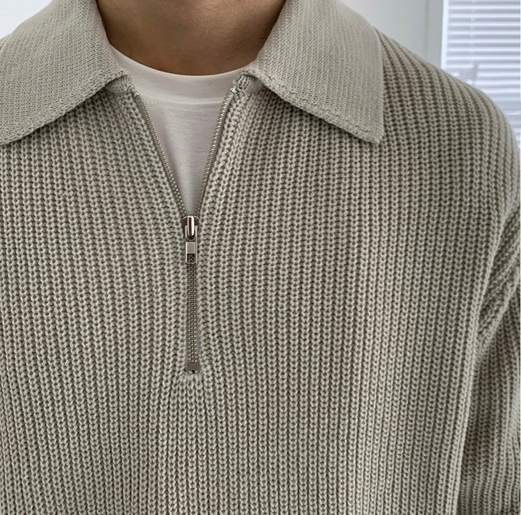 Maglione Con Zip per Uomini | Trevix