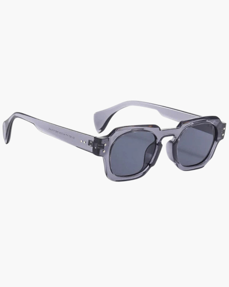 Occhiali da Sole Uomo UV | Zylor Grigio Regolabile