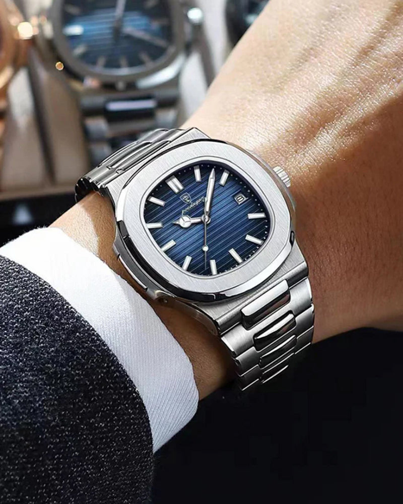Orologio Uomo Classico Acciaio Inox | Rilvex