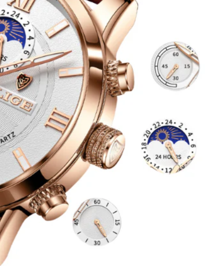 Orologio Classico per Uomini | Zylit