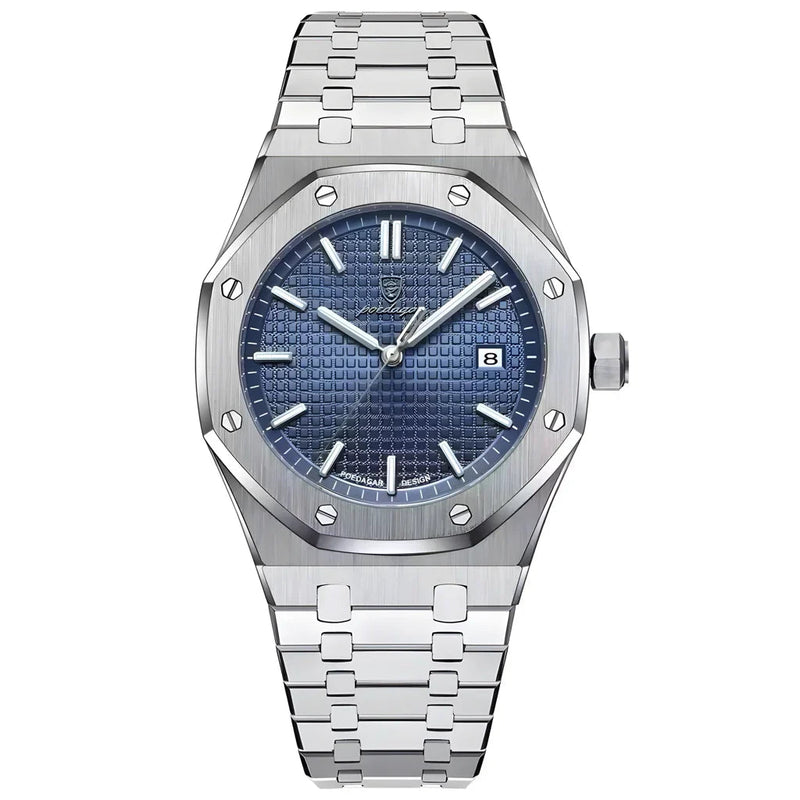 Orologio Uomo Acciaio Inox Analogico | Elitron Oceano Regolabile