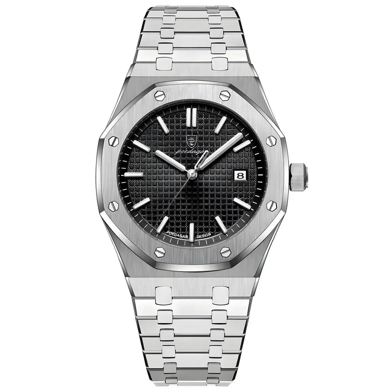 Orologio Uomo Acciaio Inox Analogico | Elitron Ferro Regolabile
