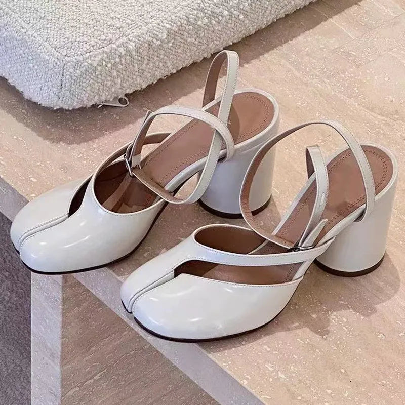 Pamela | Tabby Ballerine in Pelle Verniciata Donna 7