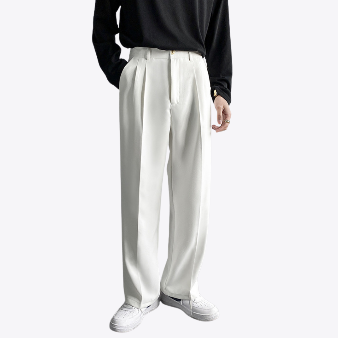 Pantaloni Uomo Dritti Casual | Nextra