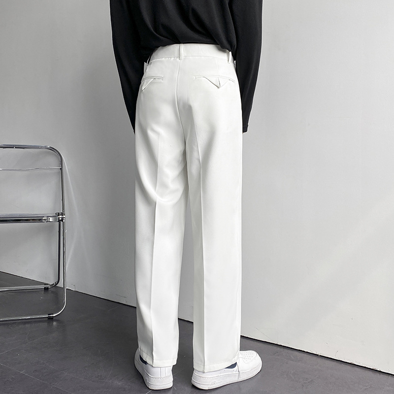 Pantaloni Uomo Dritti Casual | Nextra