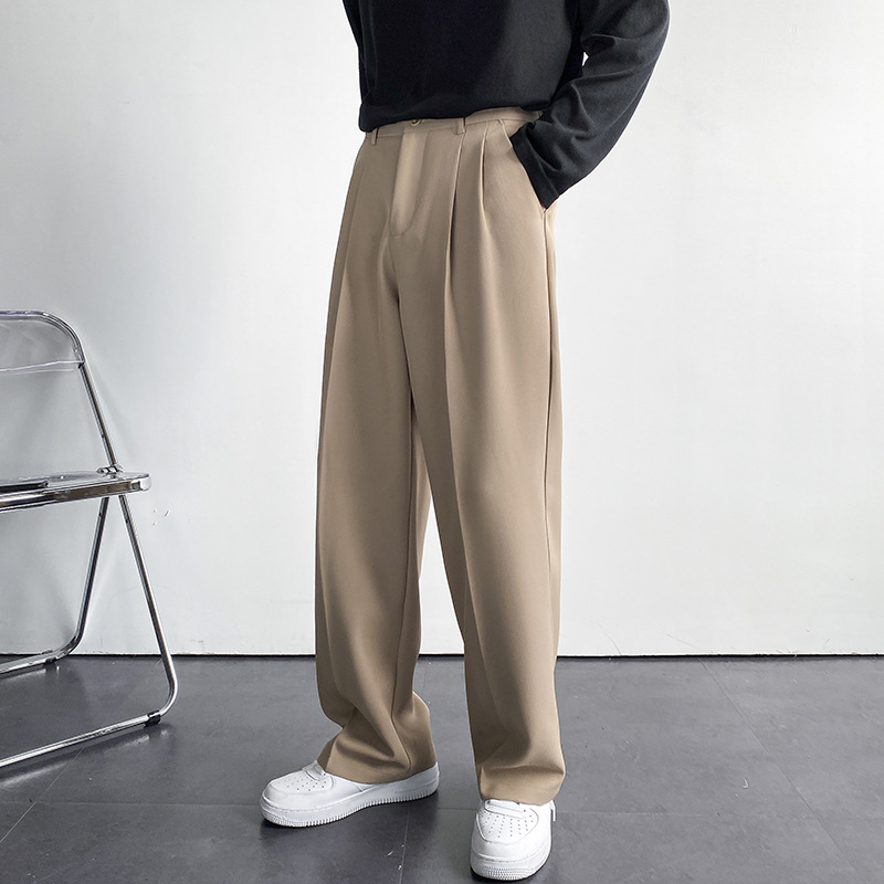 Pantaloni Uomo Dritti Casual | Nextra