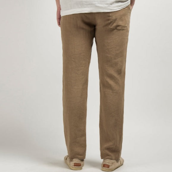 Pantaloni in Cotone e Lino per Uomini | Nextris