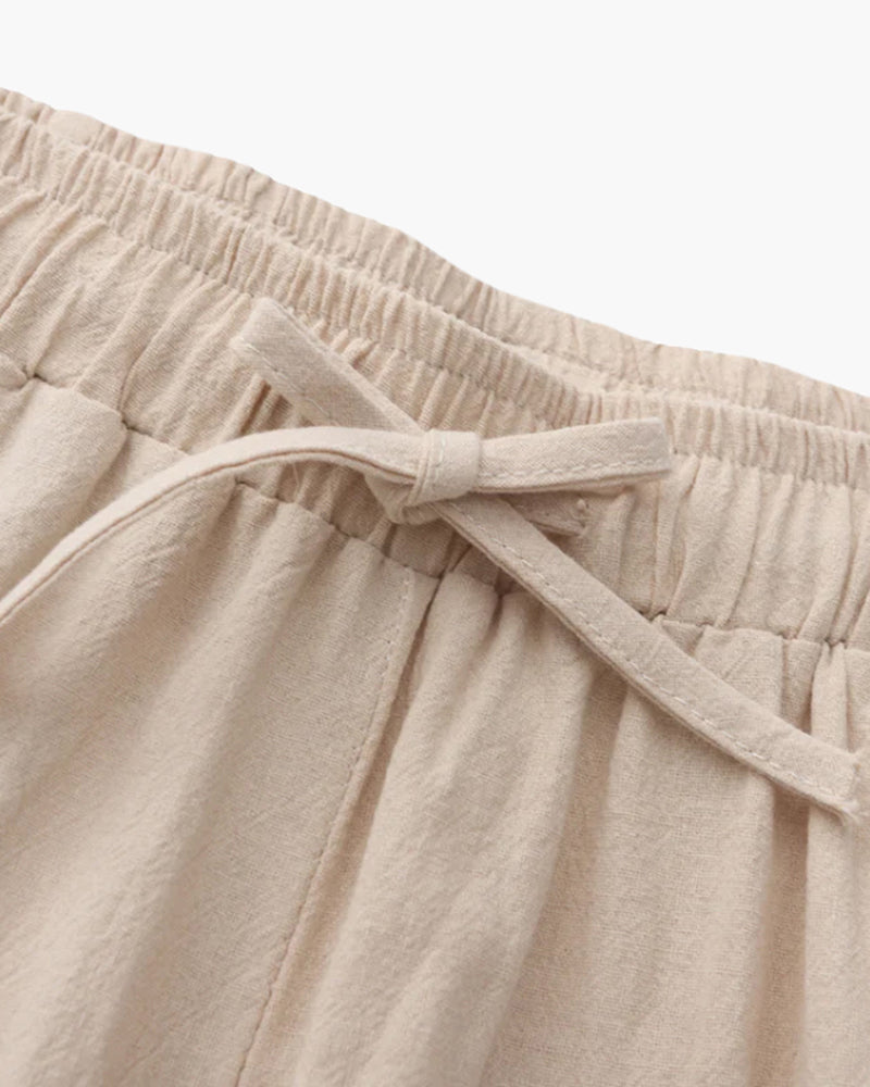Pantaloni in Lino per Uomini | Zandiro