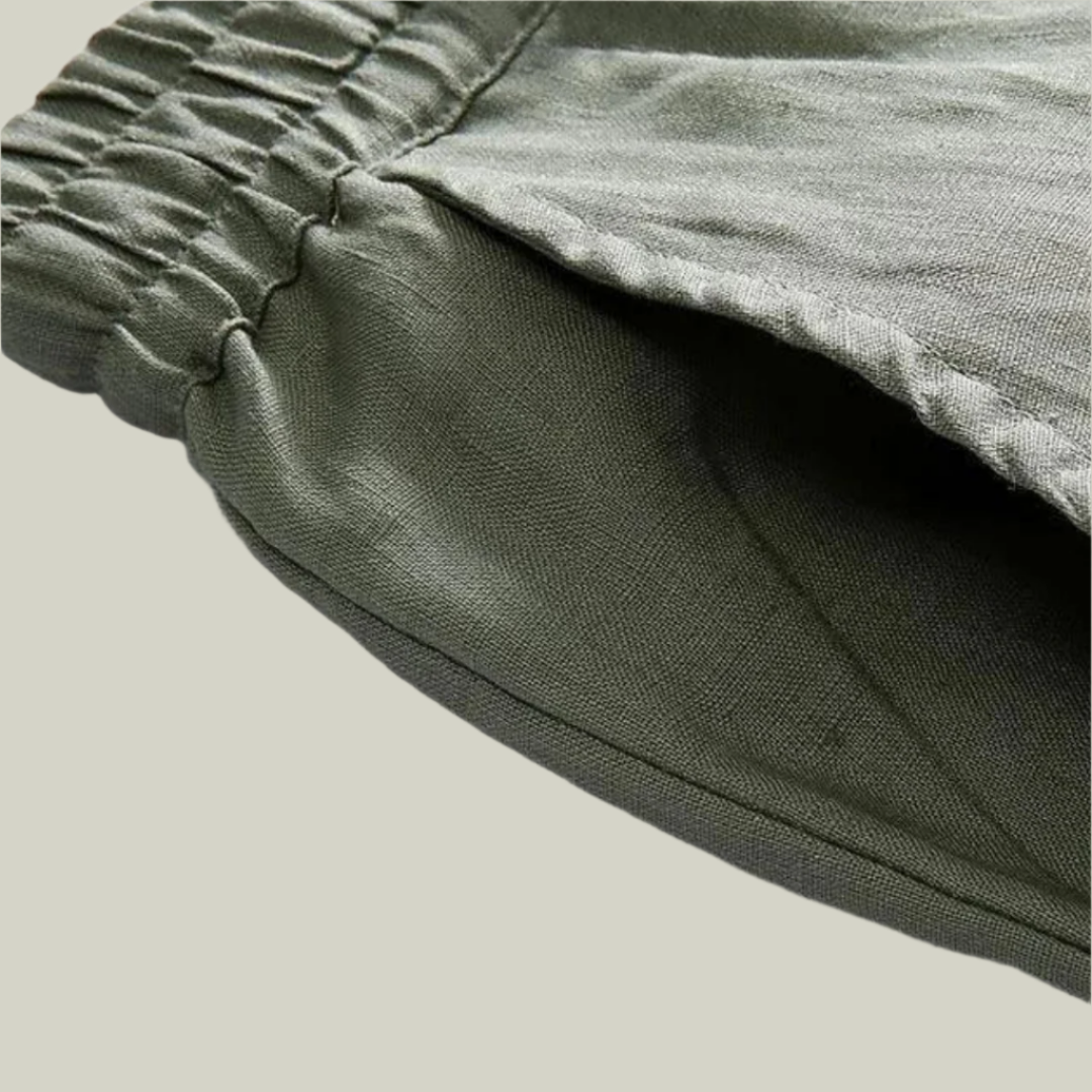 Pantaloni in Lino per Uomini | Zantor