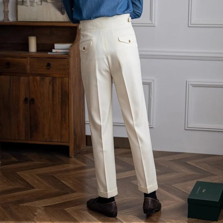 Pantaloni per Uomini con Regolazioni Laterali | Nextris