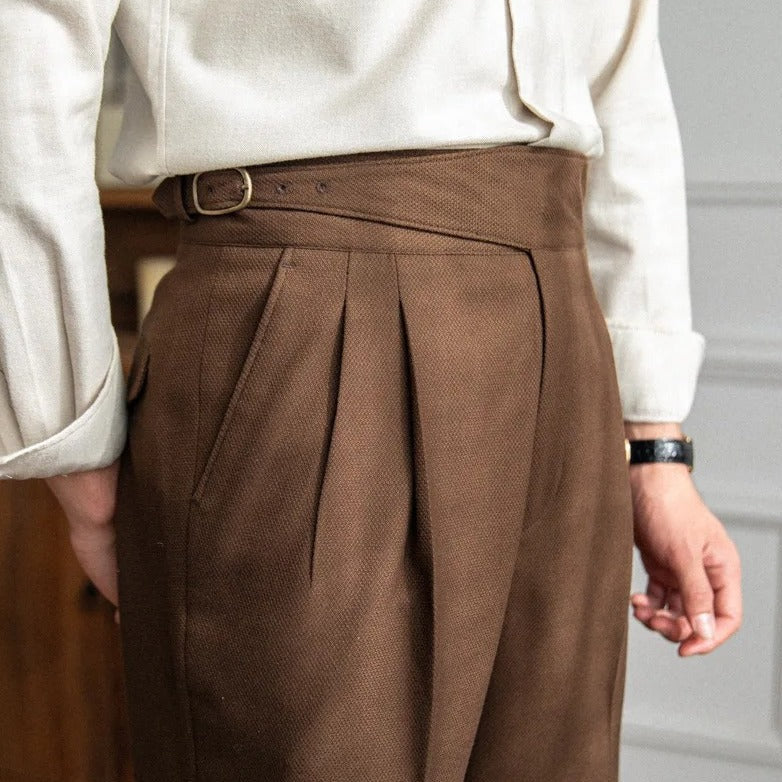 Pantaloni per Uomini con Regolazioni Laterali | Nextris
