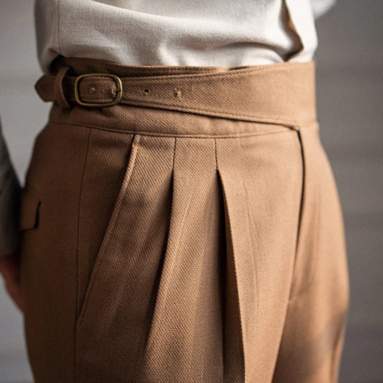 Pantaloni per Uomini con Regolazioni Laterali | Nextris