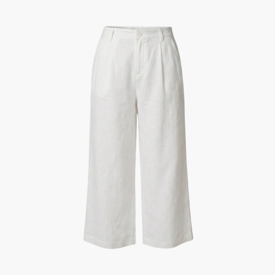 Pantaloni da donna con superficie liscia 1