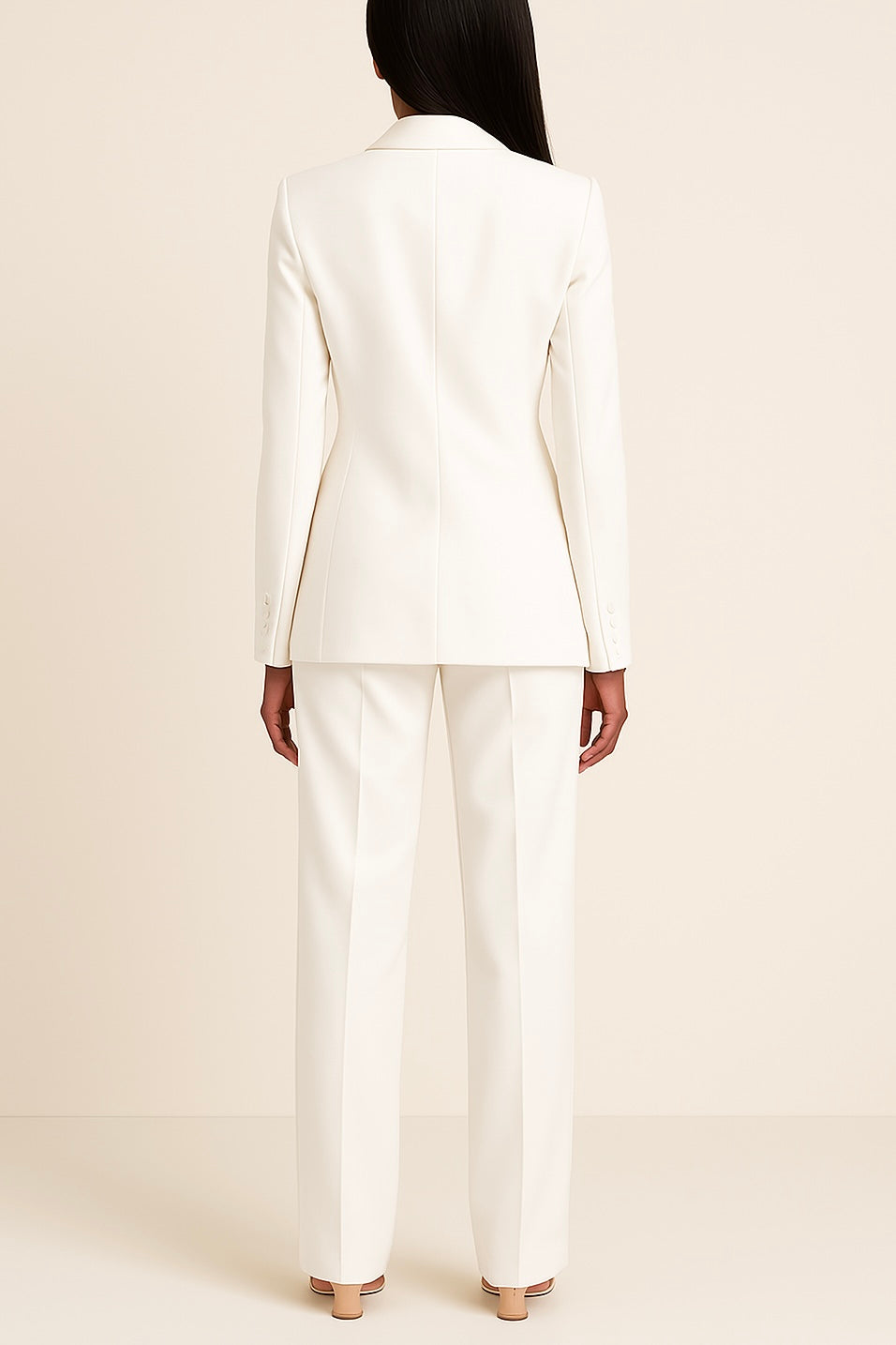 Pariva | Completo Donna Blazer Sartoriale Maniche Lunghe 6