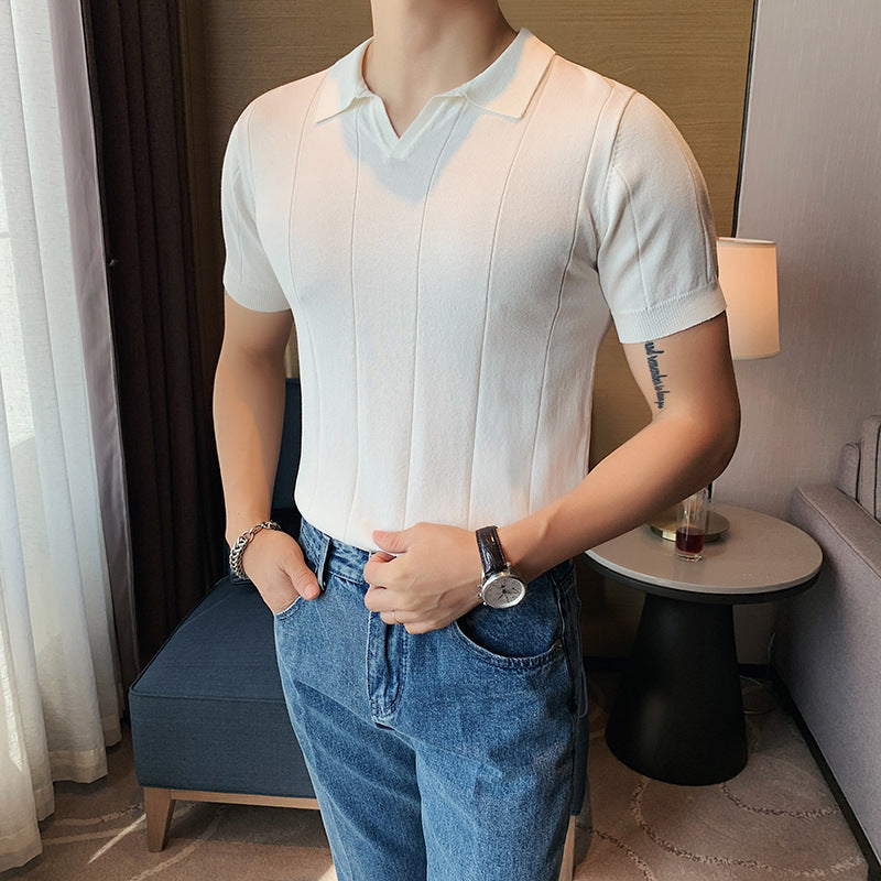 Polo Uomo Classica Manica Corta | Zentro Bianco