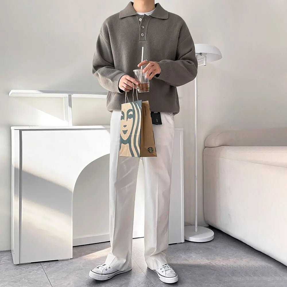 Polo Maglione per Uomini | Zentrox