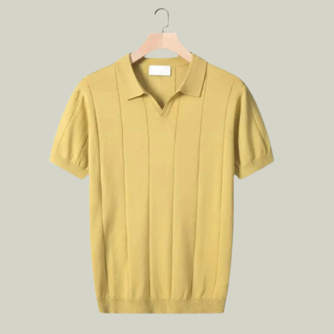 Polo Uomo Classica Cotone | Brixon Giallo