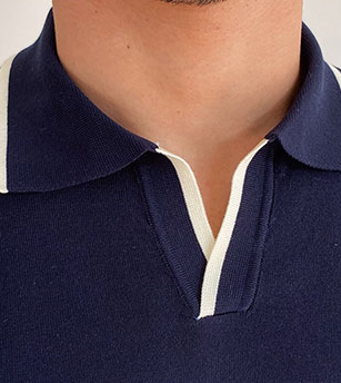 Polo Uomo Slim Fit Cotone | Nexium