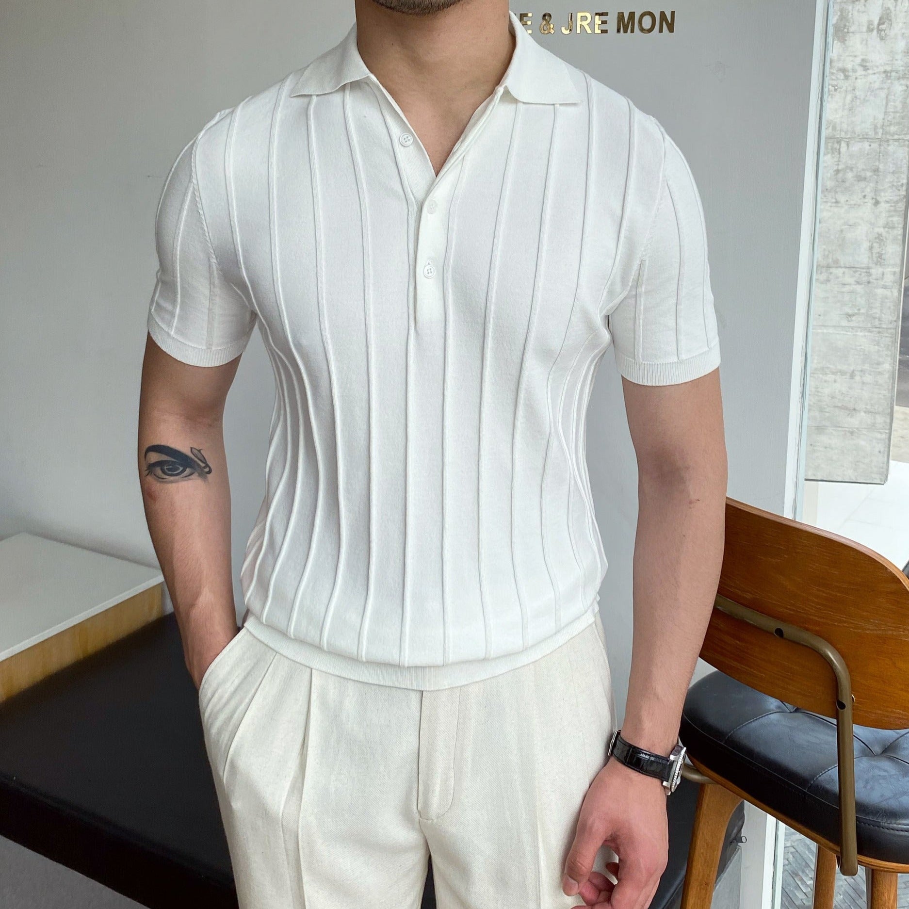 Polo Uomo Classica a Righe | Trivon